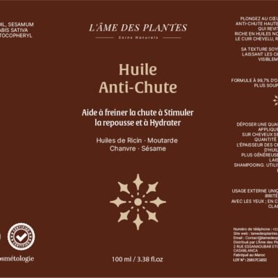 Huile Anti-Chute