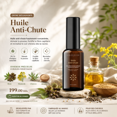 Huile Anti-Chute