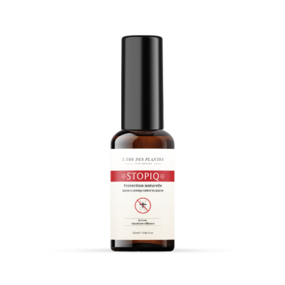STOPIQ — Répulsif Anti-Moustique & Apaisant Piqûres