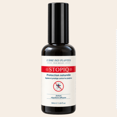 STOPIQ — Répulsif Anti-Moustique