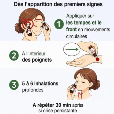 CALMIG — Roll-on Anti-Migraine & Maux de Tête