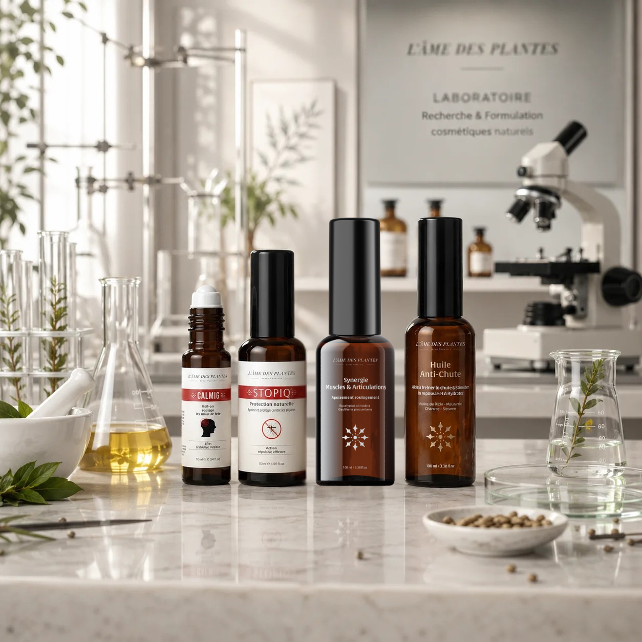 Laboratoire L'&Acirc;me des Plantes