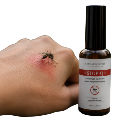 STOPIQ — Répulsif Anti-Moustique & Apaisant Piqûres