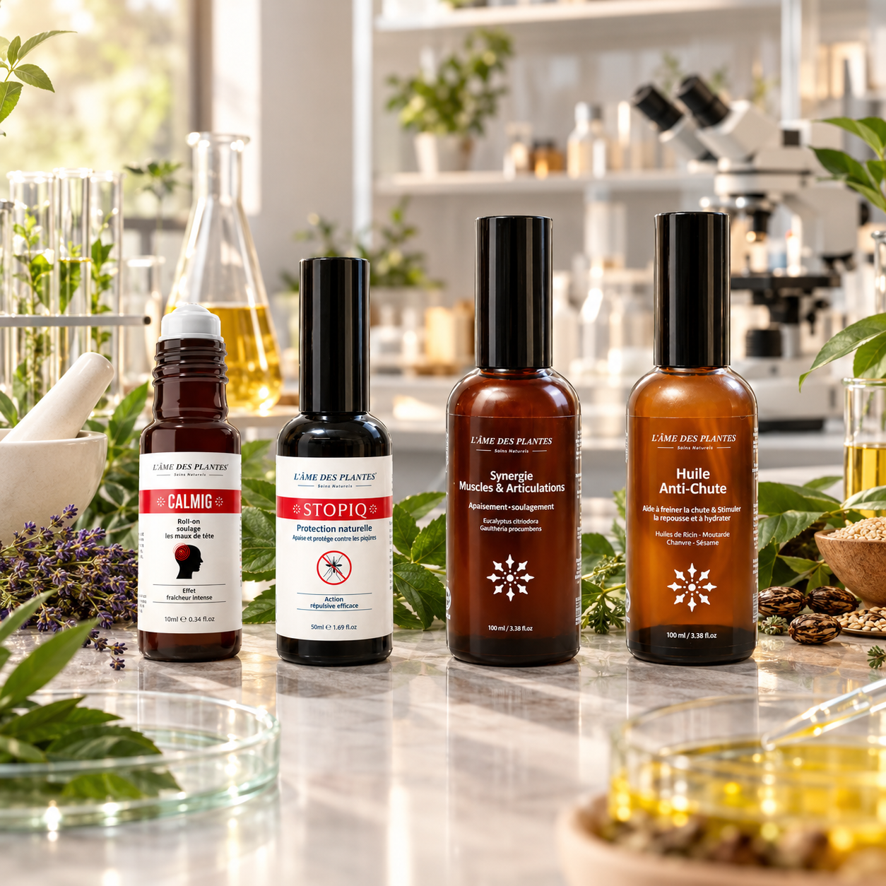 Synergies L'&Acirc;me des Plantes