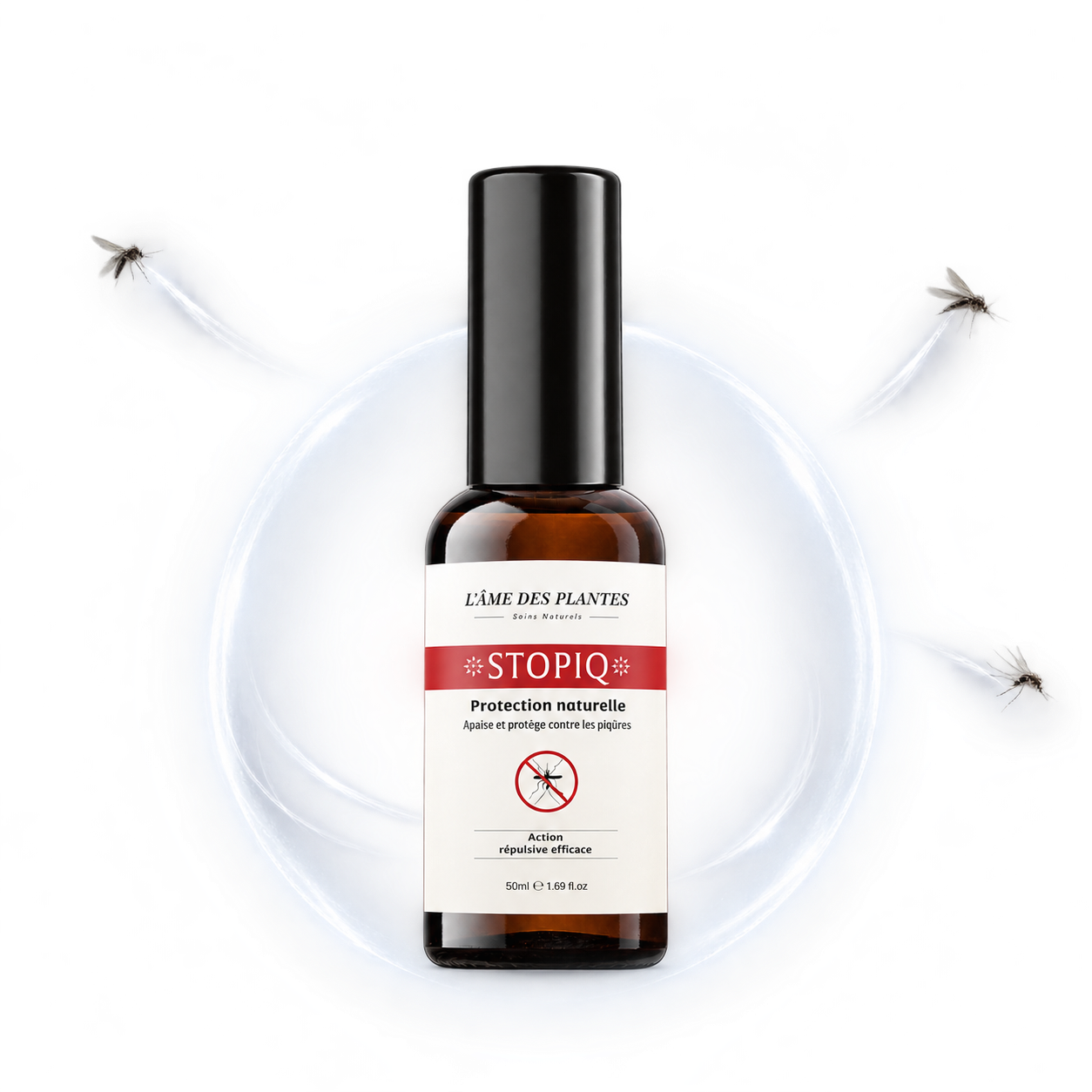 STOPIQ Anti-Moustique L'&Acirc;me des Plantes
